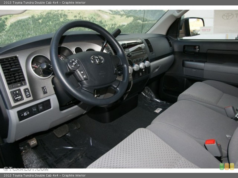 Graphite Interior Photo for the 2013 Toyota Tundra Double Cab 4x4 #76542818