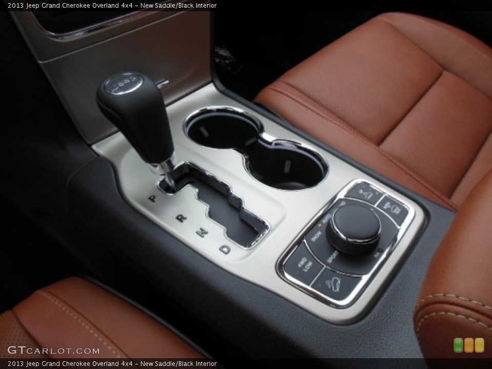 New Saddle/Black Interior Transmission for the 2013 Jeep Grand Cherokee Overland 4x4 #76544167