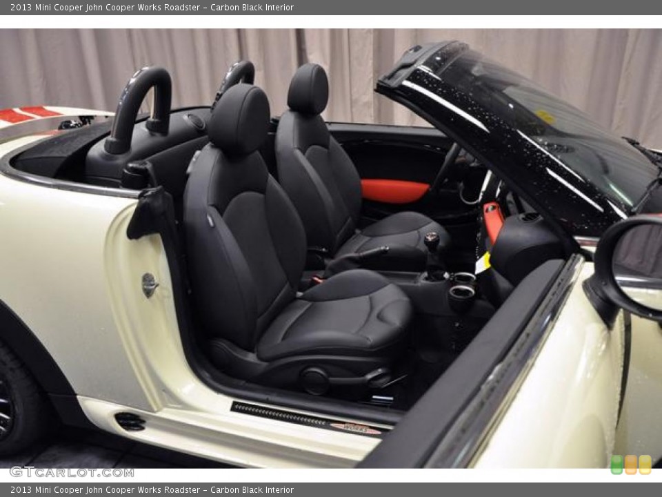 Carbon Black Interior Photo for the 2013 Mini Cooper John Cooper Works Roadster #76547690