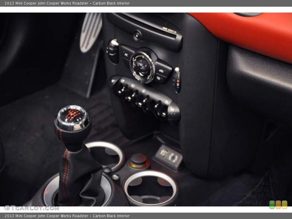Carbon Black Interior Transmission for the 2013 Mini Cooper John Cooper Works Roadster #76547756