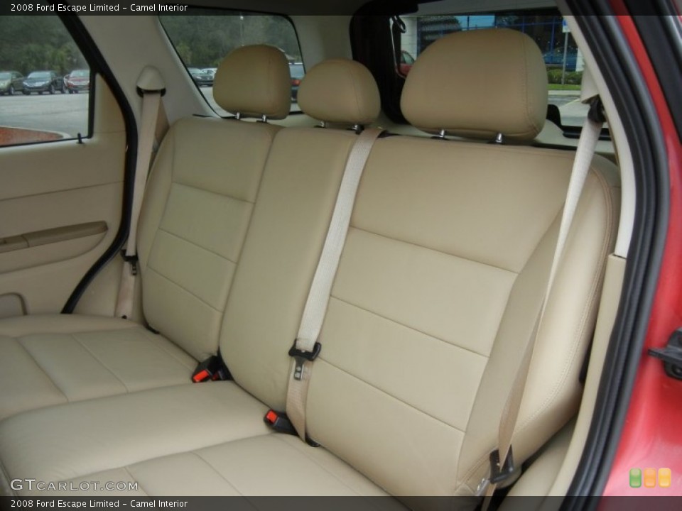 Camel Interior Rear Seat for the 2008 Ford Escape Limited #76549574