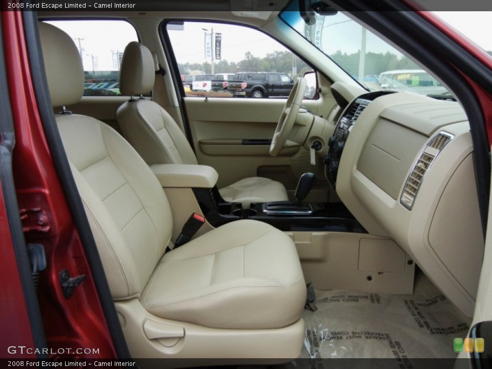 Camel Interior Photo for the 2008 Ford Escape Limited #76549580