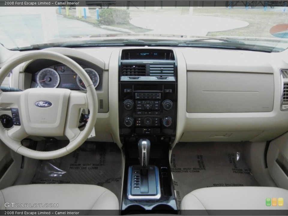 Camel Interior Dashboard for the 2008 Ford Escape Limited #76549613