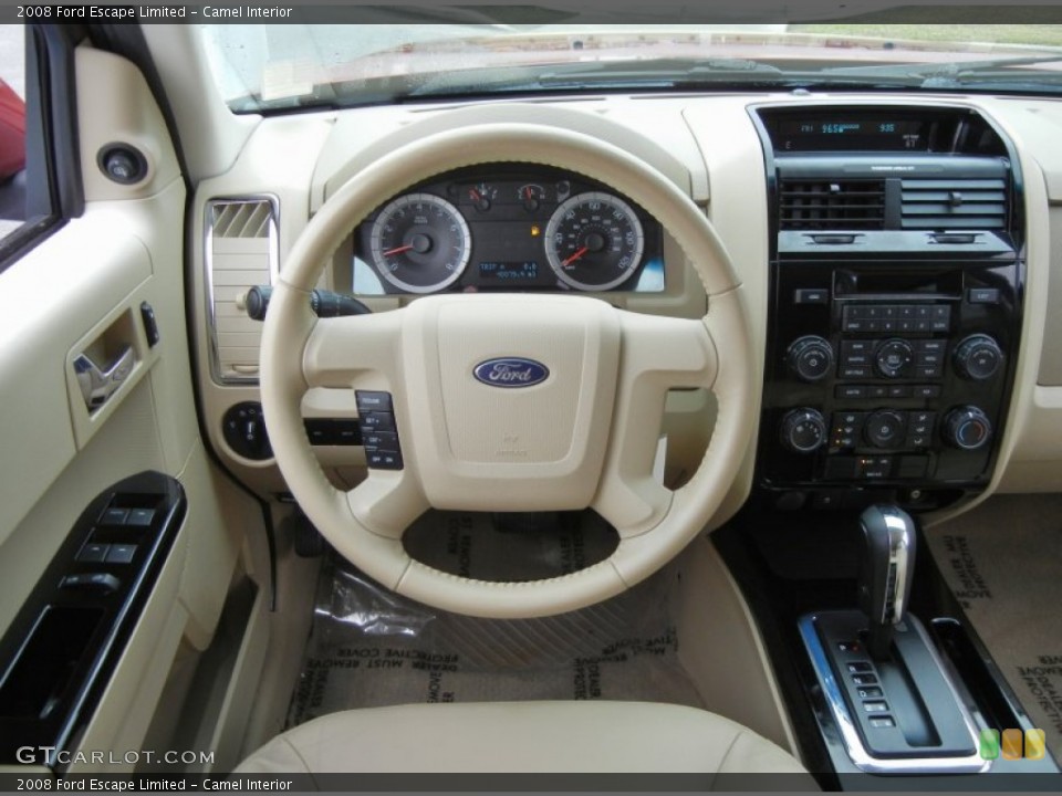 Camel Interior Dashboard for the 2008 Ford Escape Limited #76549622