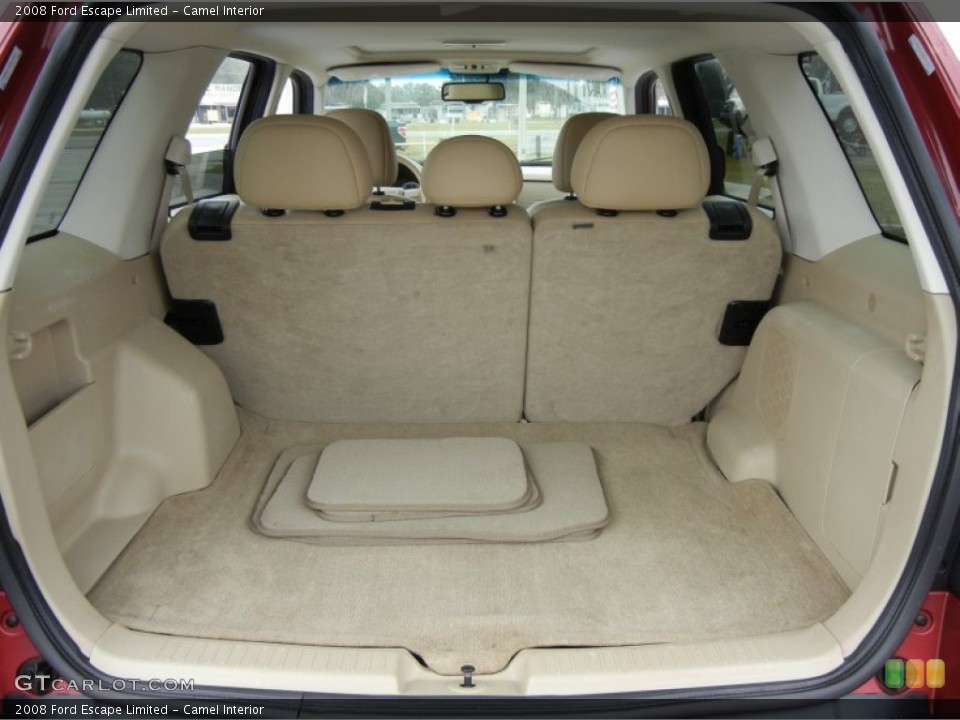 Camel Interior Trunk for the 2008 Ford Escape Limited #76549690