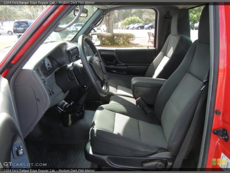 Medium Dark Flint Interior Front Seat for the 2004 Ford Ranger Edge Regular Cab #76550806