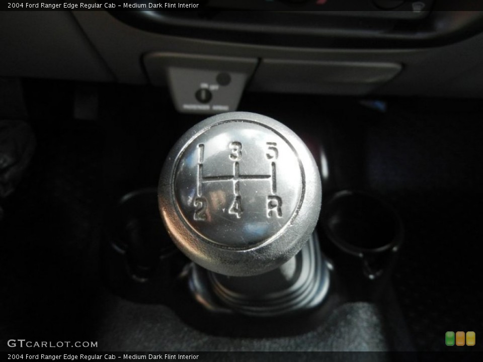 Medium Dark Flint Interior Transmission for the 2004 Ford Ranger Edge Regular Cab #76550927