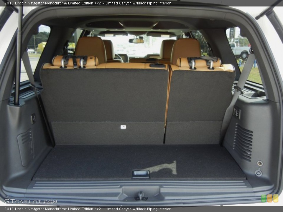 Limited Canyon w/Black Piping Interior Trunk for the 2013 Lincoln Navigator Monochrome Limited Edition 4x2 #76551600