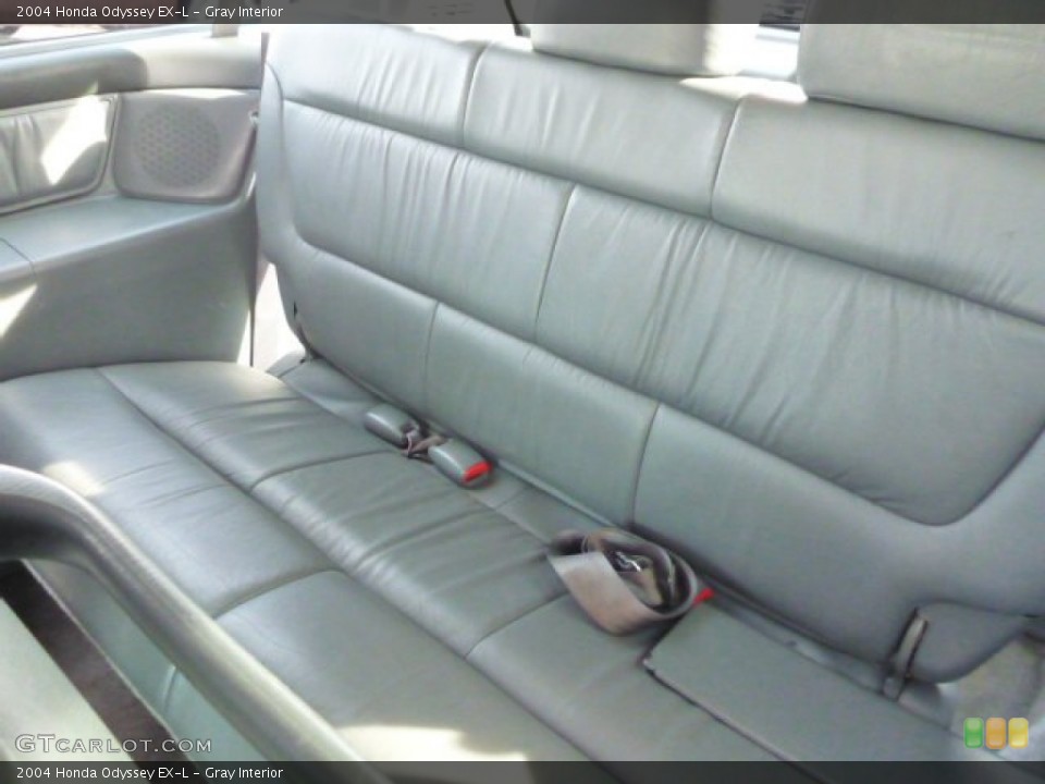 Gray Interior Rear Seat for the 2004 Honda Odyssey EX-L #76552049