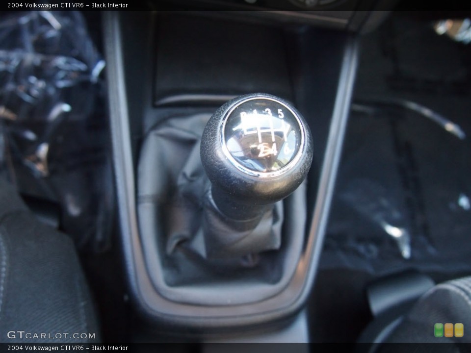 Black Interior Transmission for the 2004 Volkswagen GTI VR6 #76554623