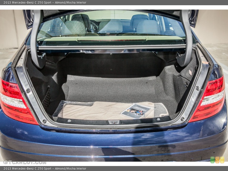 Almond/Mocha Interior Trunk for the 2013 Mercedes-Benz C 250 Sport #76557494