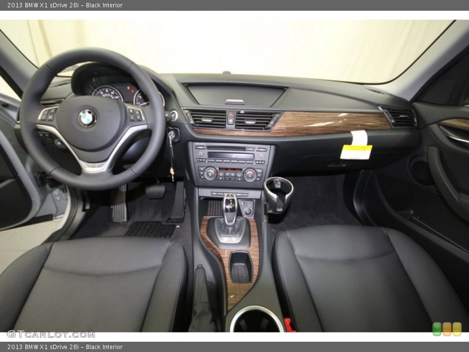 Black Interior Dashboard for the 2013 BMW X1 sDrive 28i #76559594