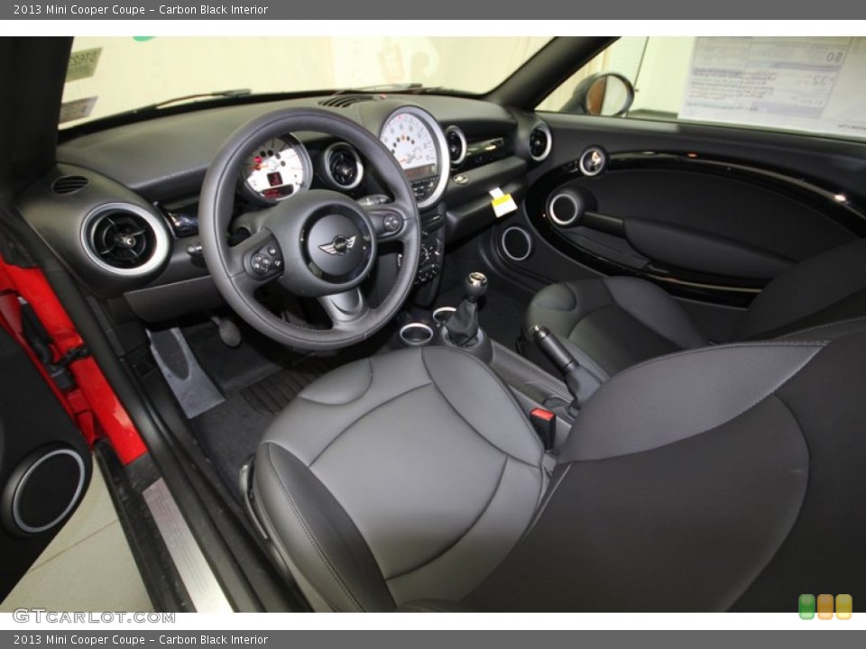 Carbon Black Interior Photo for the 2013 Mini Cooper Coupe #76559765