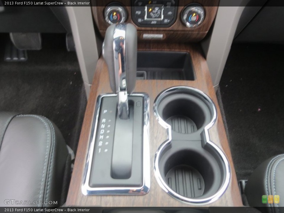 Black Interior Transmission for the 2013 Ford F150 Lariat SuperCrew #76561619