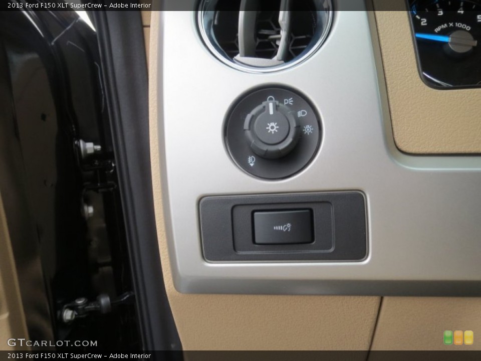 Adobe Interior Controls for the 2013 Ford F150 XLT SuperCrew #76562036
