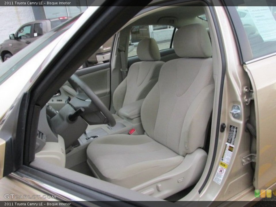 Bisque Interior Photo for the 2011 Toyota Camry LE #76565548