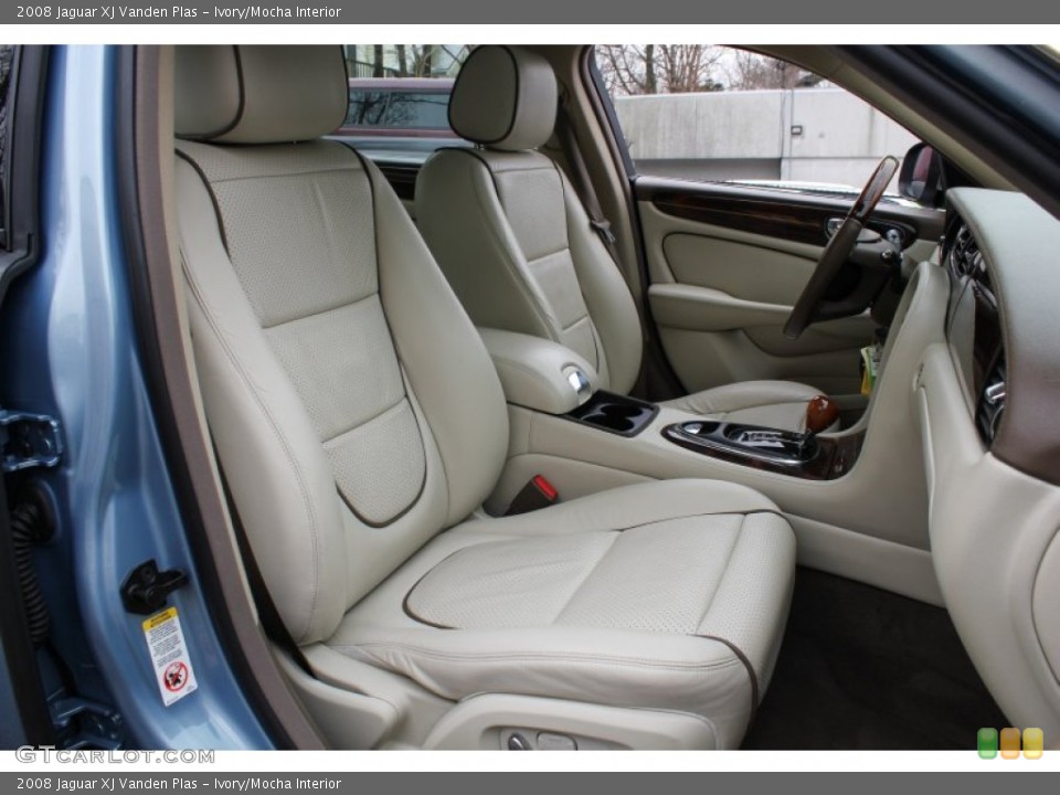 Ivory/Mocha Interior Photo for the 2008 Jaguar XJ Vanden Plas #76566271