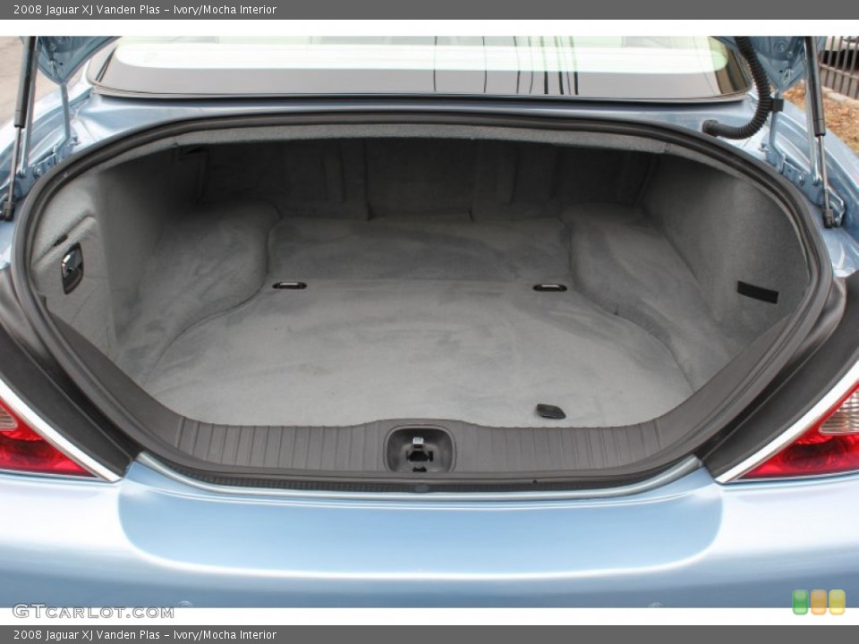 Ivory/Mocha Interior Trunk for the 2008 Jaguar XJ Vanden Plas #76566375