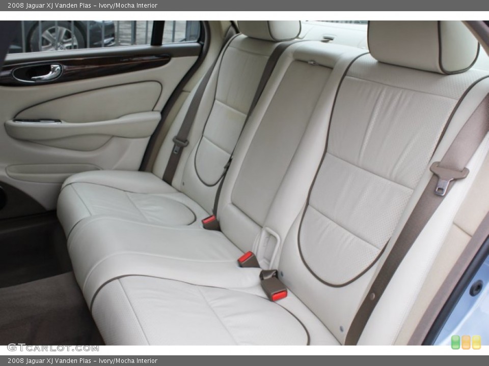 Ivory/Mocha Interior Rear Seat for the 2008 Jaguar XJ Vanden Plas #76566446