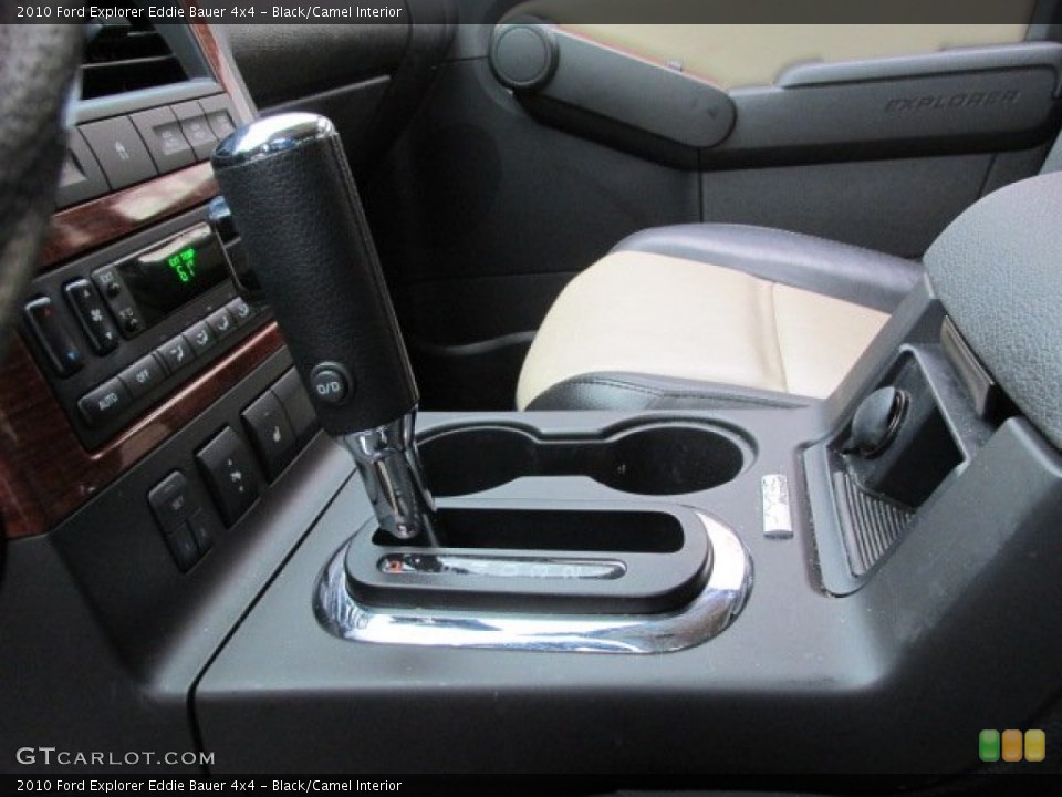 Black/Camel Interior Transmission for the 2010 Ford Explorer Eddie Bauer 4x4 #76567584
