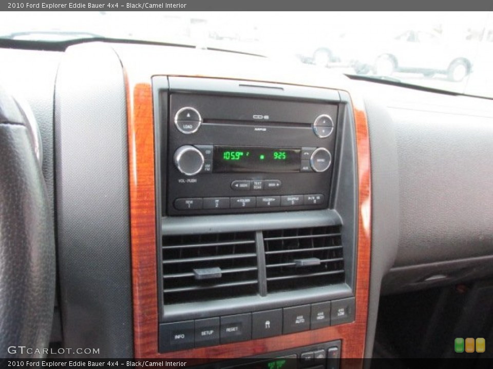 Black/Camel Interior Audio System for the 2010 Ford Explorer Eddie Bauer 4x4 #76567633