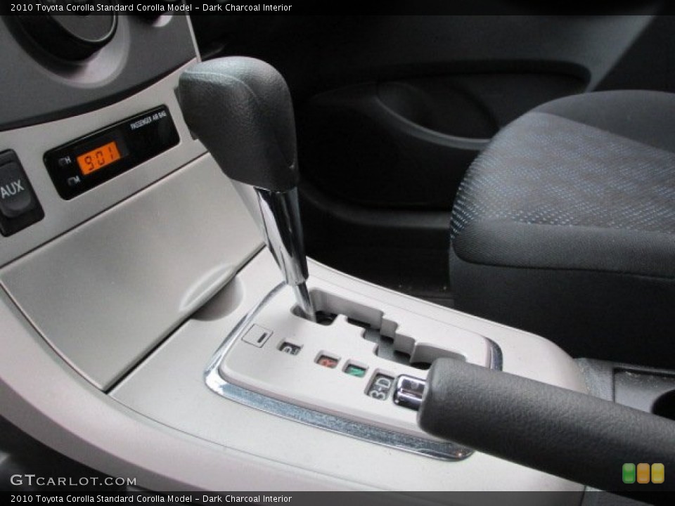 Dark Charcoal Interior Transmission for the 2010 Toyota Corolla  #76568012