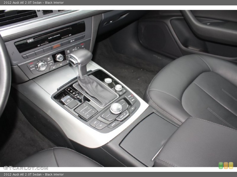 Black Interior Transmission for the 2012 Audi A6 2.0T Sedan #76568208