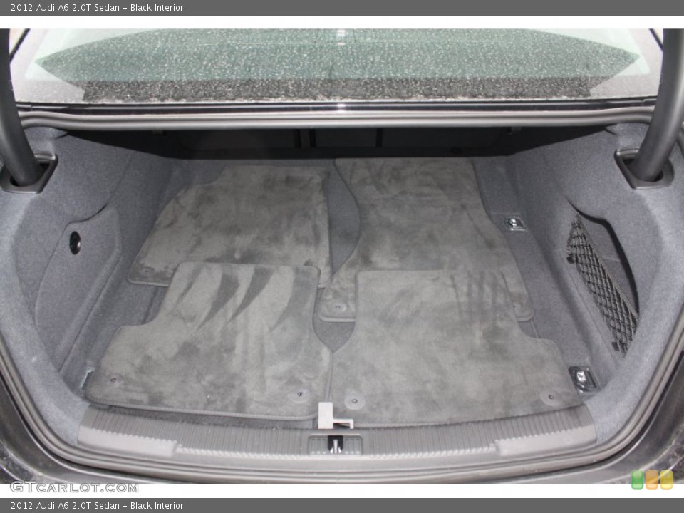 Black Interior Trunk for the 2012 Audi A6 2.0T Sedan #76568611