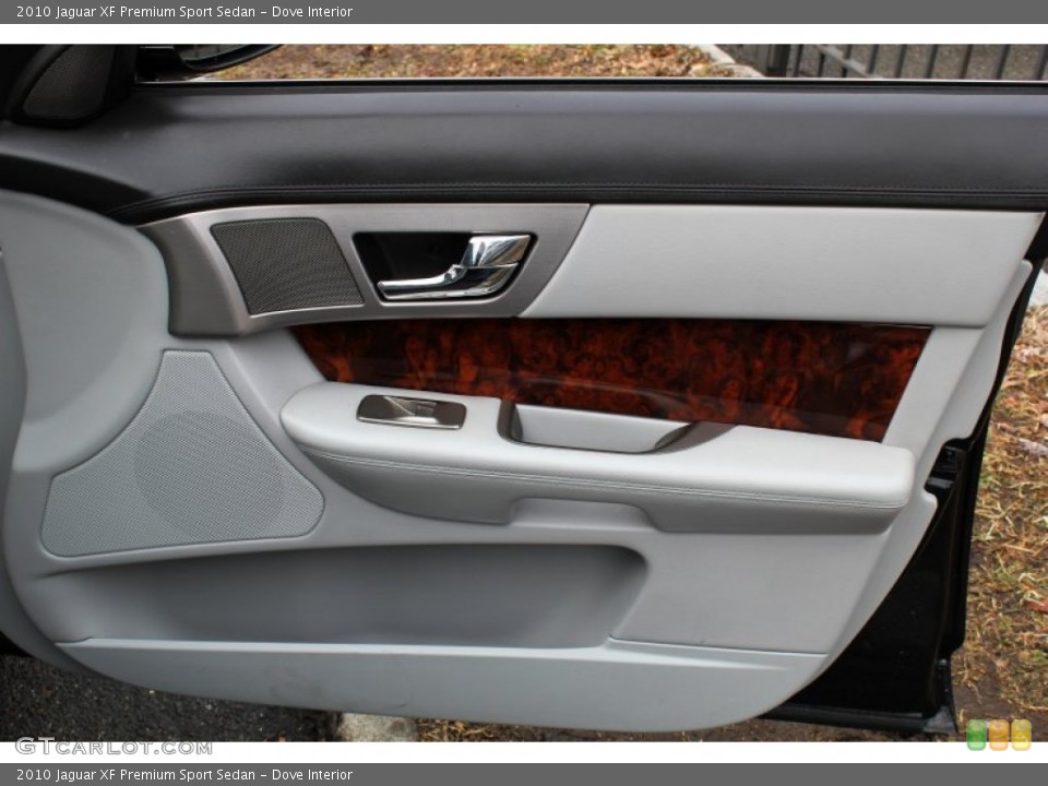 Dove Interior Door Panel for the 2010 Jaguar XF Premium Sport Sedan #76568880