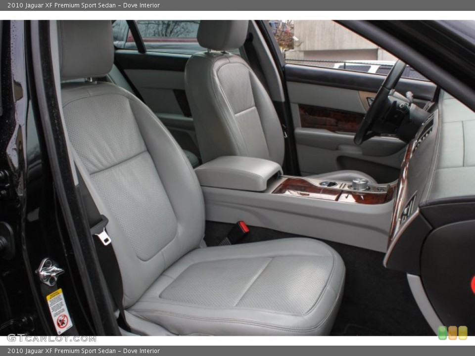 Dove Interior Photo for the 2010 Jaguar XF Premium Sport Sedan #76568917