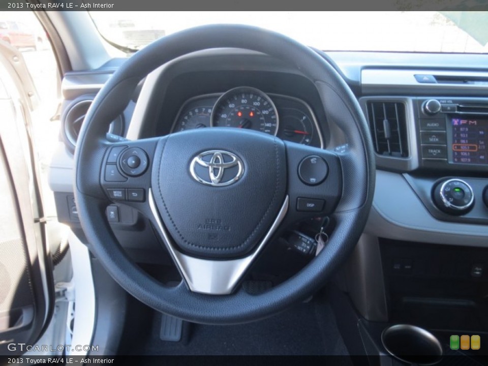 Ash Interior Steering Wheel for the 2013 Toyota RAV4 LE #76569678