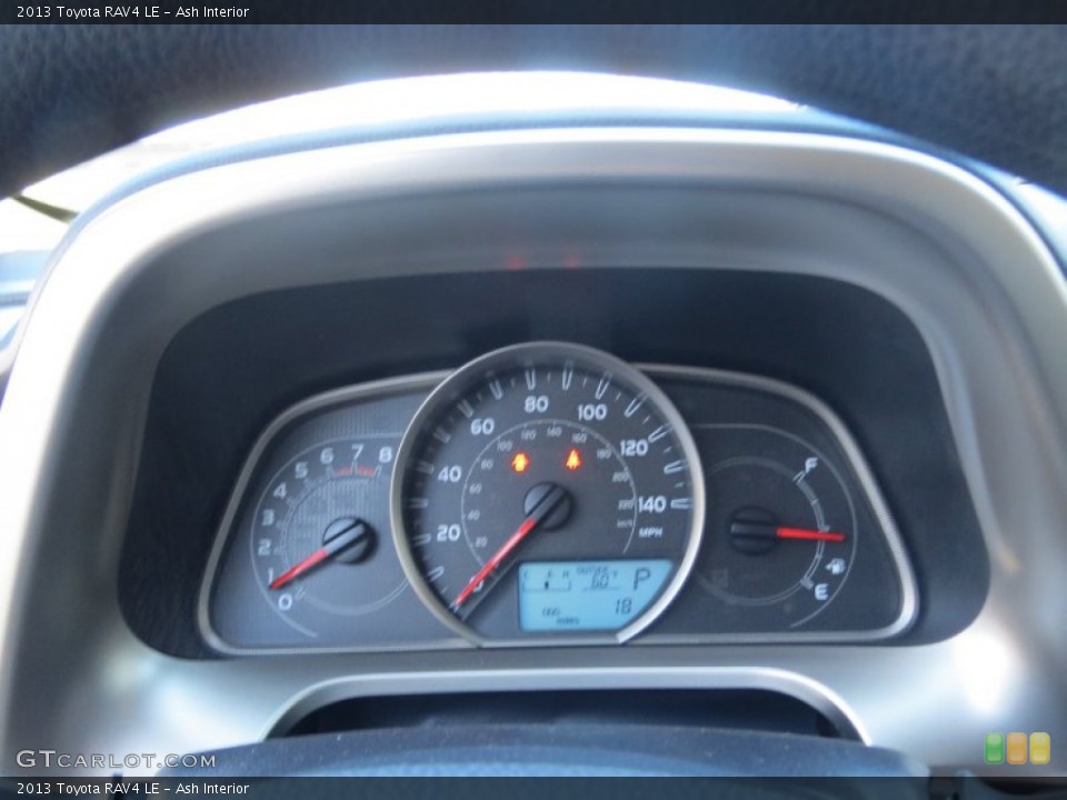 Ash Interior Gauges for the 2013 Toyota RAV4 LE #76569690