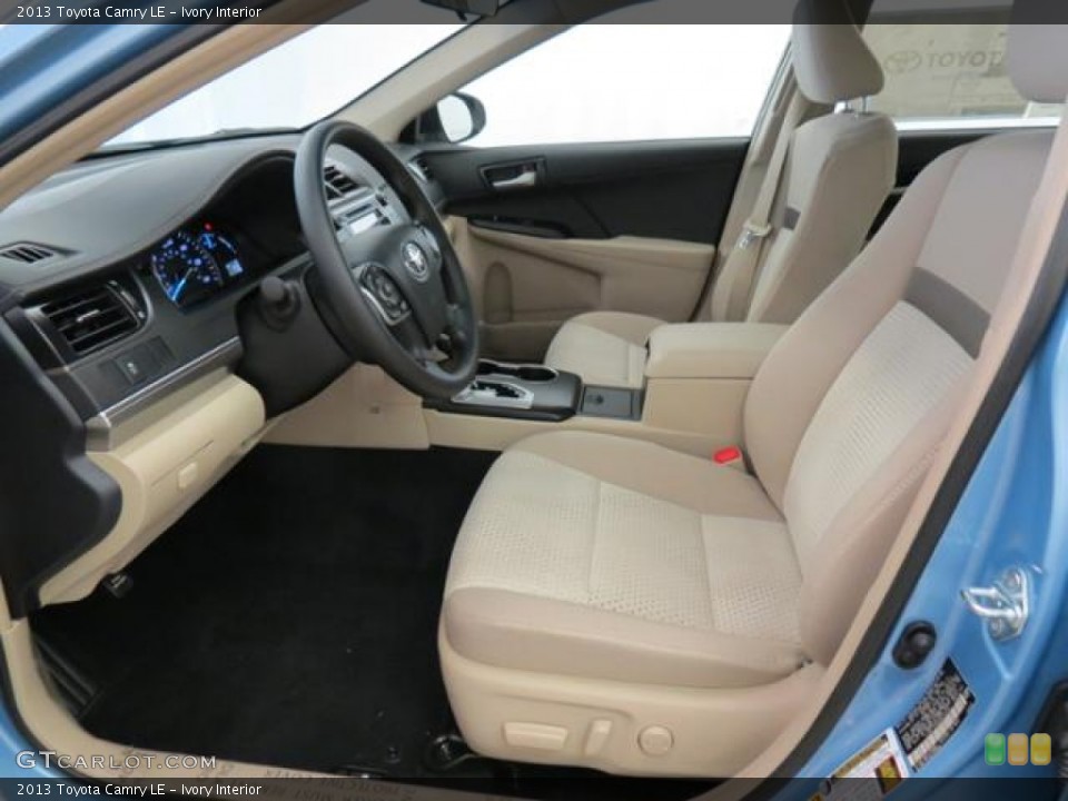 Ivory Interior Photo for the 2013 Toyota Camry LE #76569949