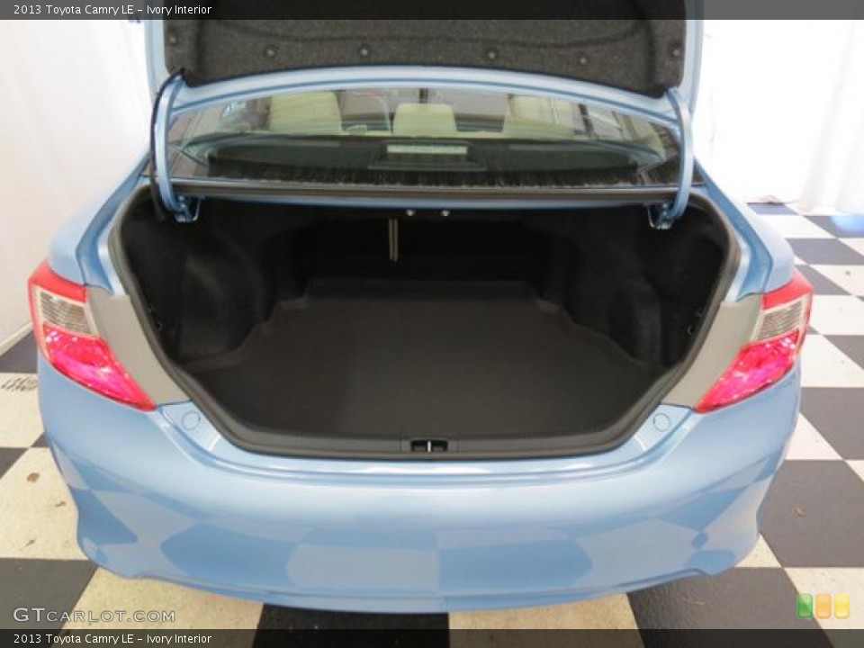 Ivory Interior Trunk for the 2013 Toyota Camry LE #76570118