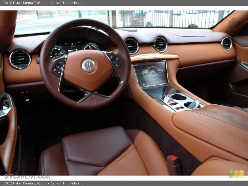 Canyon Tritone 2012 Fisker Karma Interiors