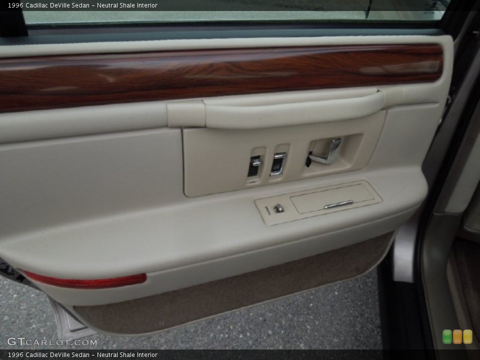 Neutral Shale Interior Door Panel for the 1996 Cadillac DeVille Sedan #76574340