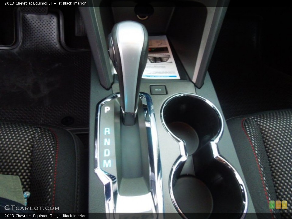 Jet Black Interior Transmission for the 2013 Chevrolet Equinox LT #76575928