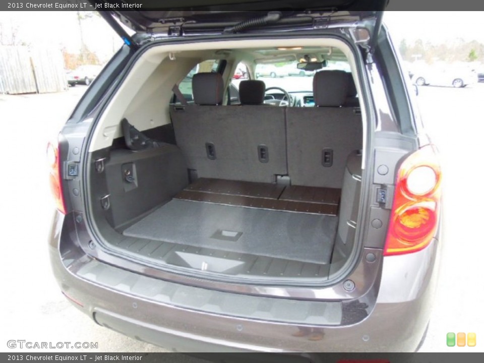 Jet Black Interior Trunk for the 2013 Chevrolet Equinox LT #76576028