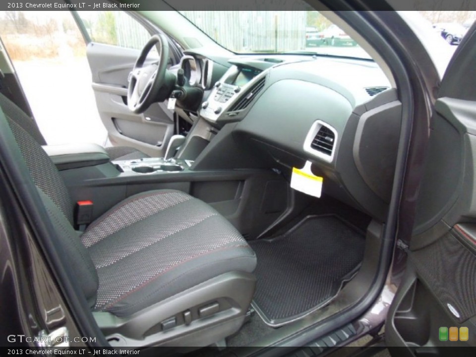 Jet Black Interior Photo for the 2013 Chevrolet Equinox LT #76576078