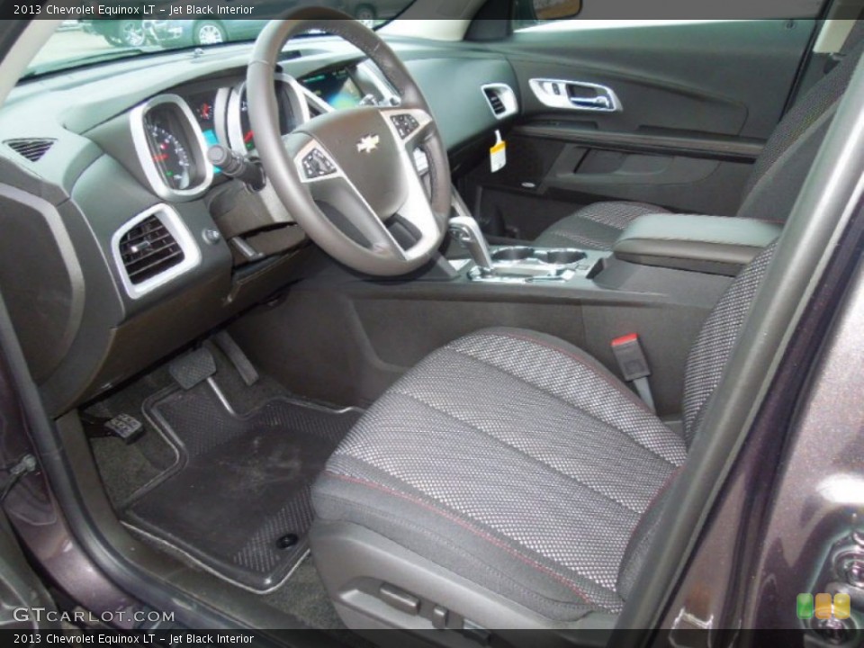Jet Black Interior Prime Interior for the 2013 Chevrolet Equinox LT #76576174