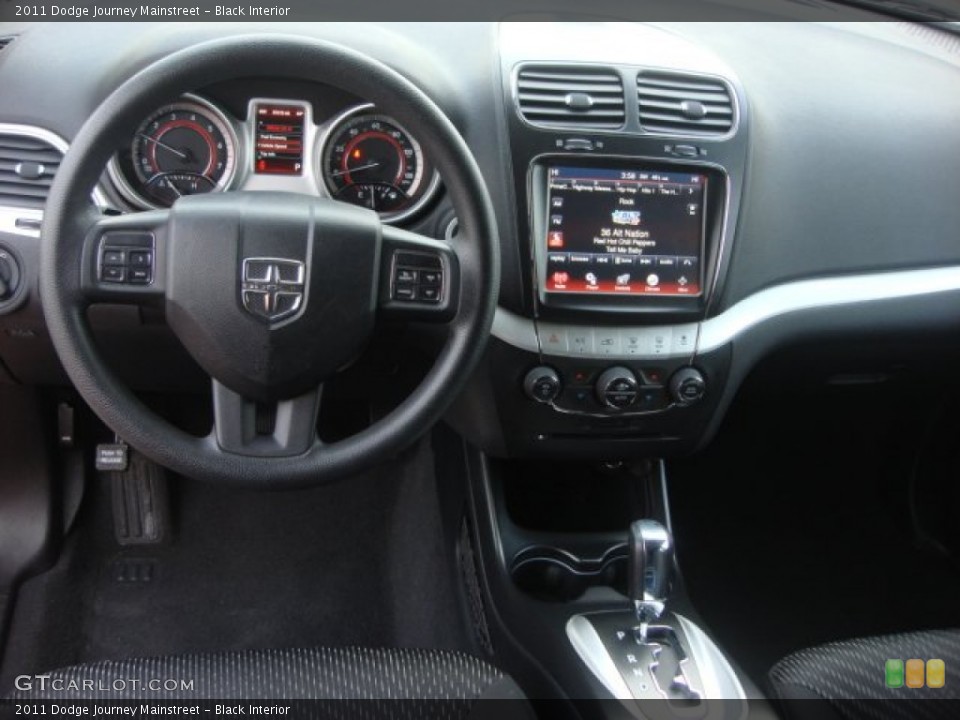 Black Interior Dashboard for the 2011 Dodge Journey Mainstreet #76576645
