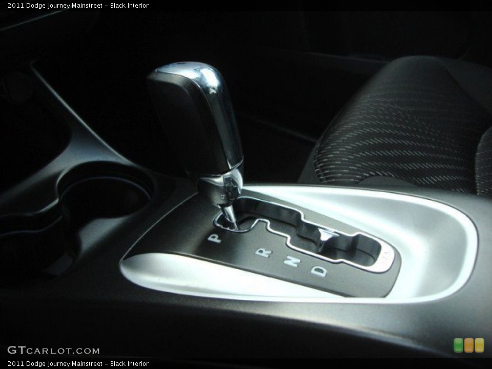 Black Interior Transmission for the 2011 Dodge Journey Mainstreet #76576866