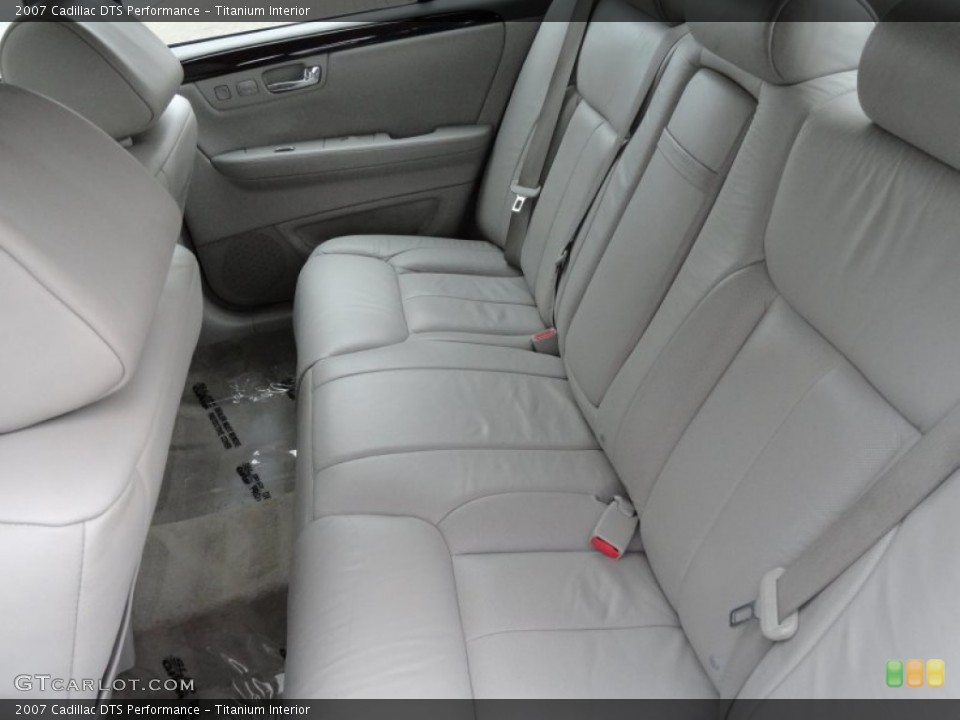 Titanium Interior Rear Seat for the 2007 Cadillac DTS Performance #76577769