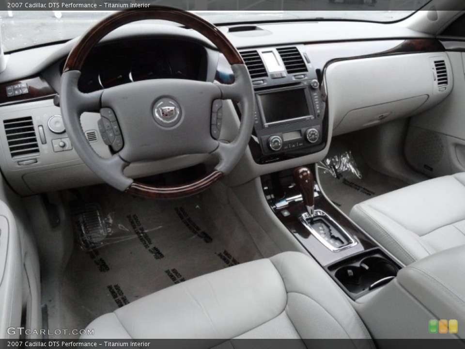 Titanium Interior Prime Interior for the 2007 Cadillac DTS Performance #76577791