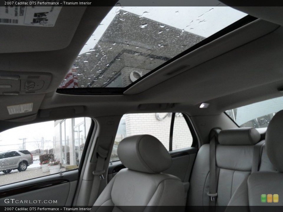 Titanium Interior Sunroof for the 2007 Cadillac DTS Performance #76577833