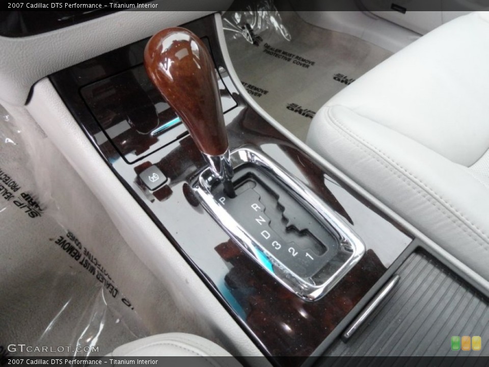 Titanium Interior Transmission for the 2007 Cadillac DTS Performance #76577971