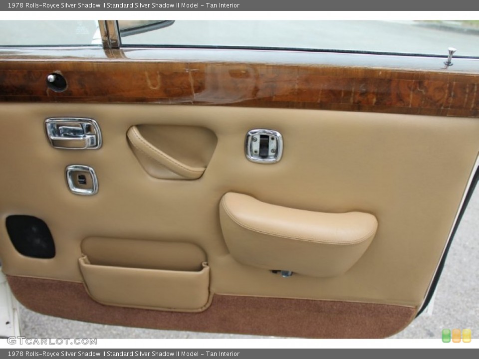 Tan Interior Door Panel for the 1978 Rolls-Royce Silver Shadow II  #76579108