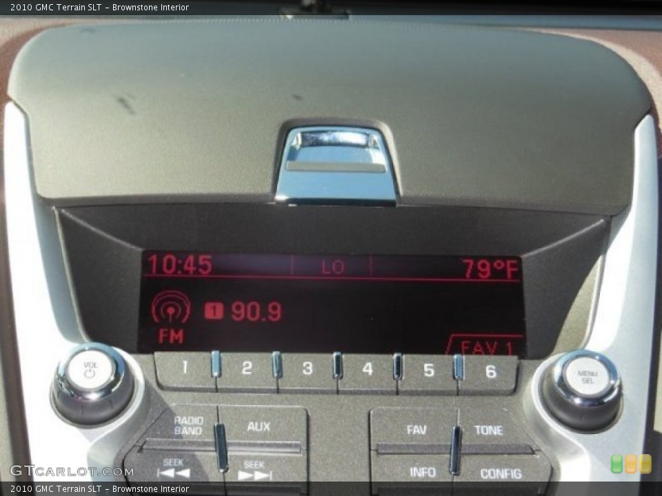 Brownstone Interior Controls for the 2010 GMC Terrain SLT #76579418