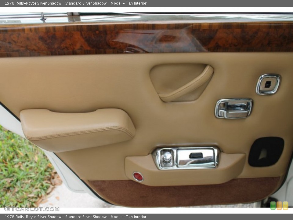 Tan Interior Door Panel for the 1978 Rolls-Royce Silver Shadow II  #76579467
