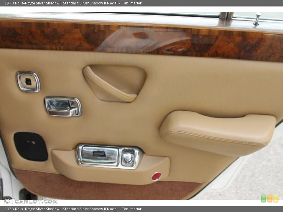 Tan Interior Door Panel for the 1978 Rolls-Royce Silver Shadow II  #76579493